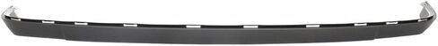 AUTOS PARTS PLUS Front Bumper Chrome Steel + Upper Cover + Lower Valance + Extension Textured Direct Replacement Compatible With 2003-2006 Chevrolet Silverado 1500 GM1051110 GM1002416 GM1092200 in Saudi Arabia