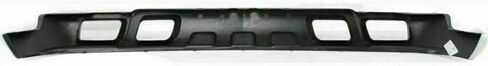 AUTOS PARTS PLUS Front Bumper Chrome Steel + Upper Cover + Lower Valance + Extension Textured Direct Replacement Compatible With 2003-2006 Chevrolet Silverado 1500 GM1051110 GM1002416 GM1092200 in Saudi Arabia