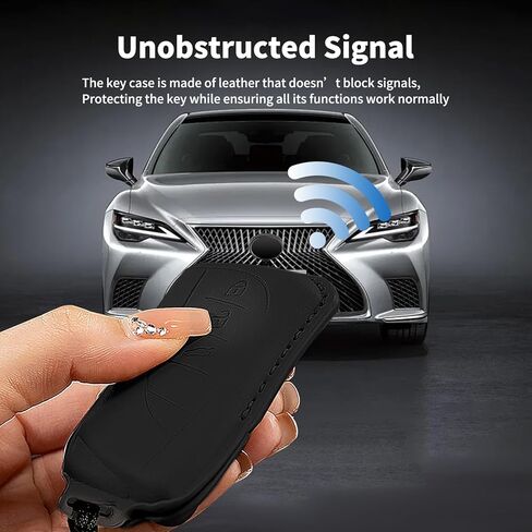 For Lexus Key Fob Cover Leather Key Case for Lexus 2018-2025 RX350 IS350 GX460 ES350 NX350 TX350 Accessories in Saudi Arabia