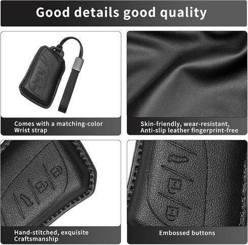 For Lexus Key Fob Cover Leather Key Case for Lexus 2018-2025 RX350 IS350 GX460 ES350 NX350 TX350 Accessories in Saudi Arabia