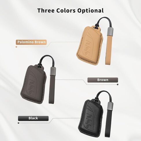 For Lexus Key Fob Cover Leather Key Case for Lexus 2018-2025 RX350 IS350 GX460 ES350 NX350 TX350 Accessories in Saudi Arabia