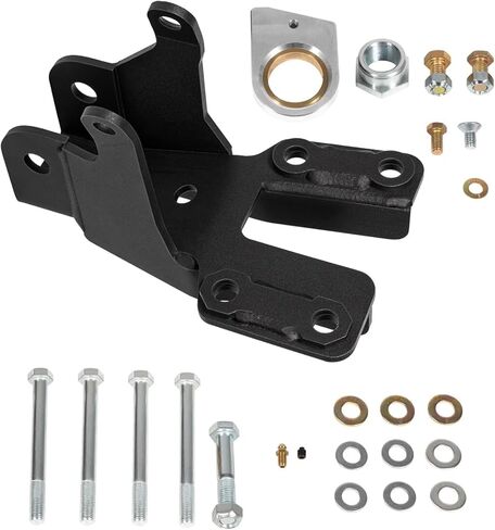 8869-01 شريط المسار الأمامي/دعامة عمود القطاع مناسبة لـ 2018-2021 Jeep Wrangler JL JLU و2020-2023 Gladiator JT in Kuwait