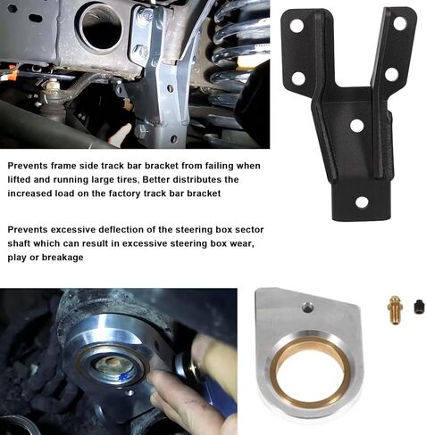 8869-01 شريط المسار الأمامي/دعامة عمود القطاع مناسبة لـ 2018-2021 Jeep Wrangler JL JLU و2020-2023 Gladiator JT in Kuwait