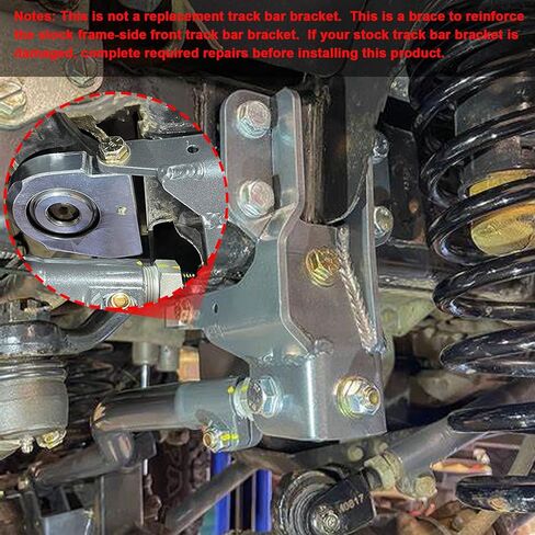 8869-01 شريط المسار الأمامي/دعامة عمود القطاع مناسبة لـ 2018-2021 Jeep Wrangler JL JLU و2020-2023 Gladiator JT in Kuwait