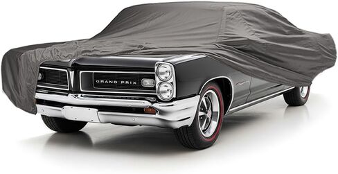 غطاء سيارة CarsCover يناسب Pontiac Grand Prix 1969-1972 غطاء سيارة مصنوع من جلد Ironshield مقاوم للماء بنسبة 100% مقاوم للطقس والشمس والمطر والغبار in Kuwait
