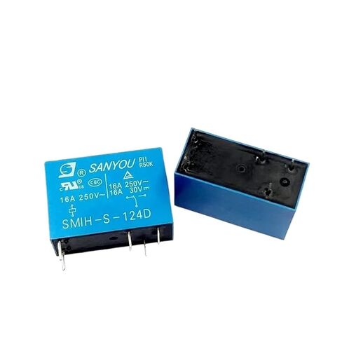 10pcs/lot Relay SMIH-S-124D 24V 16A 5pins SMI-S-124L in Kuwait