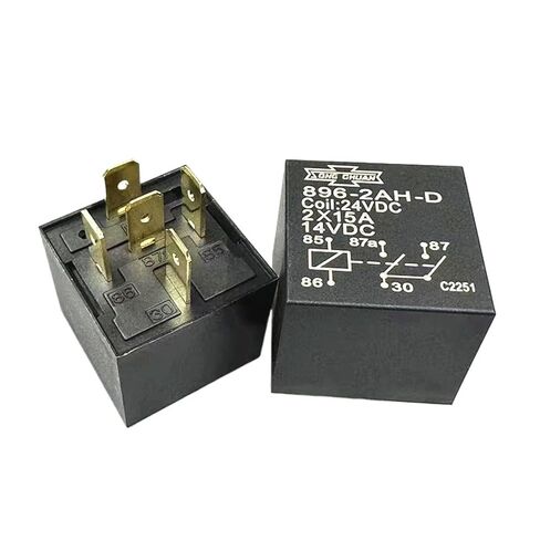 10pcs/lot Relay 896-2AH-D 24VDC 5pins Automotive Relay in Saudi Arabia