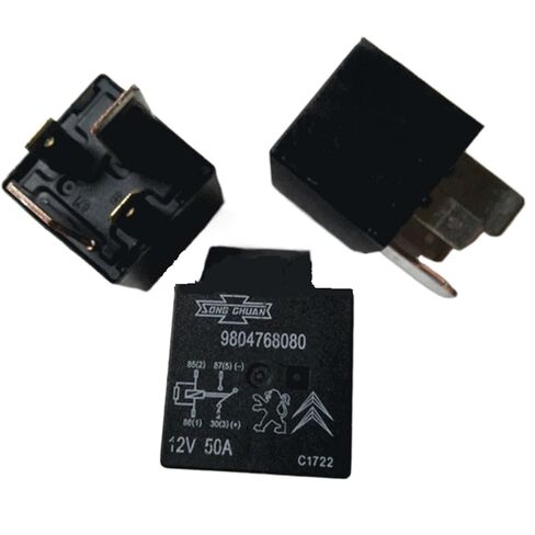 10pcs/lot Relay:9804768080 12V 4pins in Kuwait