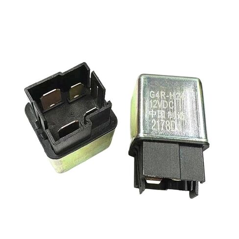 10pcs/lot Relay G4R-H24 12VDC Pedal Motorcycle Relay in Saudi Arabia