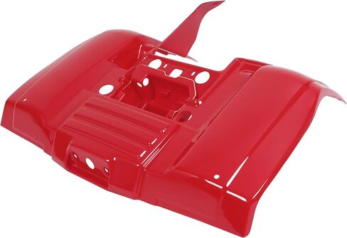 ALMULOO Red Rear Fender Kit Compatible with 1988-2000 Honda FOURTRAX TRX300 Plastic in Saudi Arabia