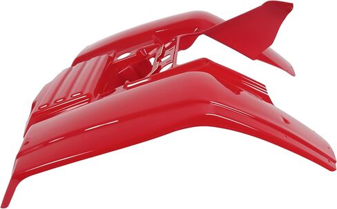 ALMULOO Red Rear Fender Kit Compatible with 1988-2000 Honda FOURTRAX TRX300 Plastic in Saudi Arabia