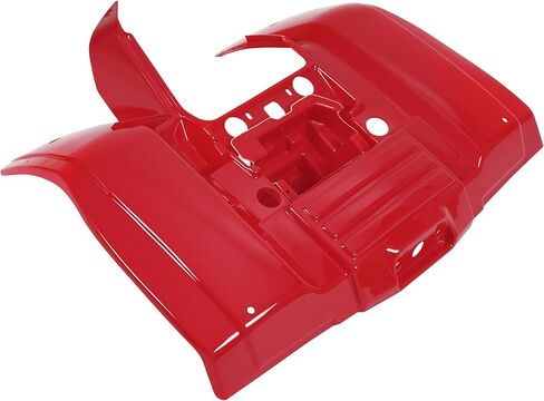 ALMULOO Red Rear Fender Kit Compatible with 1988-2000 Honda FOURTRAX TRX300 Plastic in Saudi Arabia