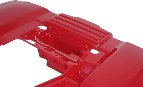 ALMULOO Red Rear Fender Kit Compatible with 1988-2000 Honda FOURTRAX TRX300 Plastic in Saudi Arabia