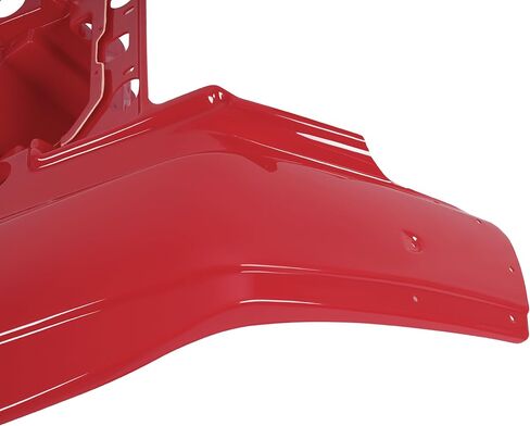 ALMULOO Red Rear Fender Kit Compatible with 1988-2000 Honda FOURTRAX TRX300 Plastic in Saudi Arabia