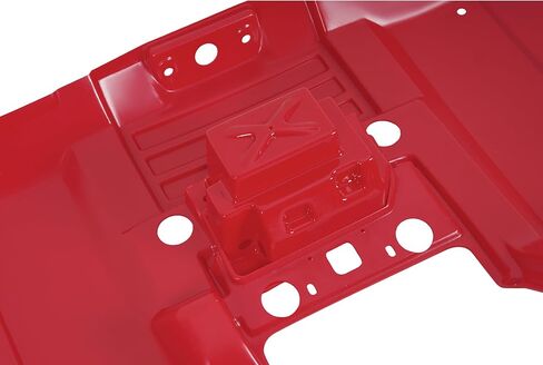 ALMULOO Red Rear Fender Kit Compatible with 1988-2000 Honda FOURTRAX TRX300 Plastic in Saudi Arabia