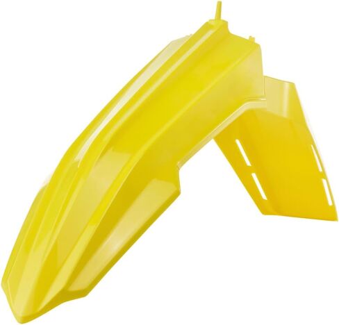 Acerbis Front Fender 02 أصفر متوافق مع سوزوكي RMZ450 2018-2026/RMZ250 2019-2026 - 2686470231 in Kuwait