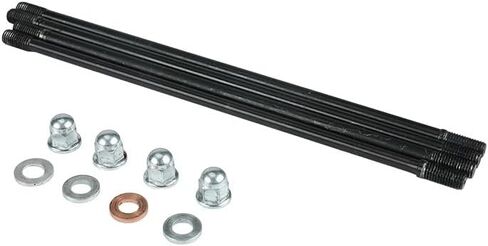 Motorcycle Engine Cylinder Head Studs Bolts Screw For Lifan 125 LF 125cc Horizontal for KAYO Apollo SSR SDG BSE Dirt Pit Bike ATV Quad Parts in Saudi Arabia