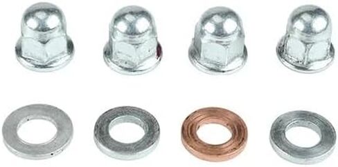 Motorcycle Engine Cylinder Head Studs Bolts Screw For Lifan 125 LF 125cc Horizontal for KAYO Apollo SSR SDG BSE Dirt Pit Bike ATV Quad Parts in Saudi Arabia