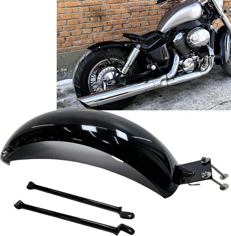 Motorcycle Rear Fender Guard Mudguard for Honda VT750 SHADOW750 1997-2003 1998 in Saudi Arabia