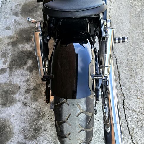 Motorcycle Rear Fender Guard Mudguard for Honda VT750 SHADOW750 1997-2003 1998 in Saudi Arabia