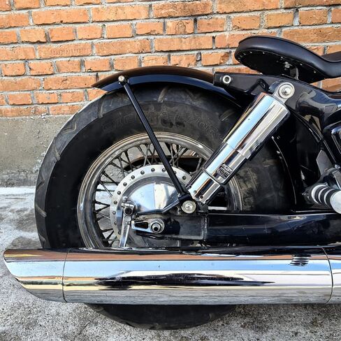Motorcycle Rear Fender Guard Mudguard for Honda VT750 SHADOW750 1997-2003 1998 in Saudi Arabia