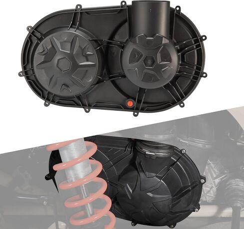 HAKA TOUGH X3 Outer Clutch Cover, CVT Variator Clutch Plate Housing Cover Compatible with 2017-2022 Can-Am Maverick X3 Max Accessories, Replace OEM #420212505,720212508,1PCS in Kuwait