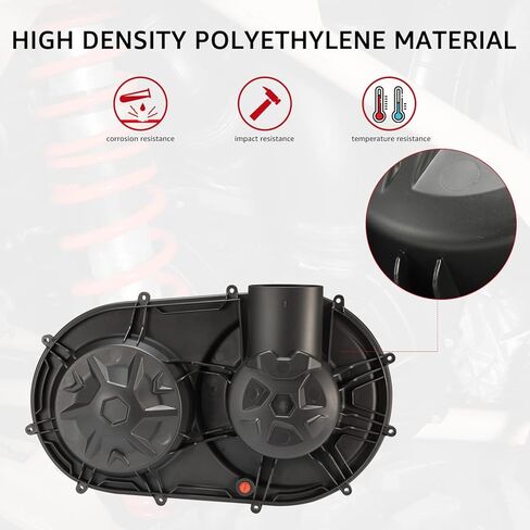 HAKA TOUGH X3 Outer Clutch Cover, CVT Variator Clutch Plate Housing Cover Compatible with 2017-2022 Can-Am Maverick X3 Max Accessories, Replace OEM #420212505,720212508,1PCS in Kuwait