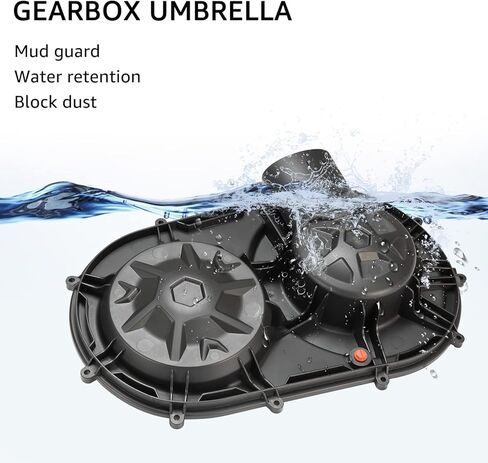 HAKA TOUGH X3 Outer Clutch Cover, CVT Variator Clutch Plate Housing Cover Compatible with 2017-2022 Can-Am Maverick X3 Max Accessories, Replace OEM #420212505,720212508,1PCS in Kuwait