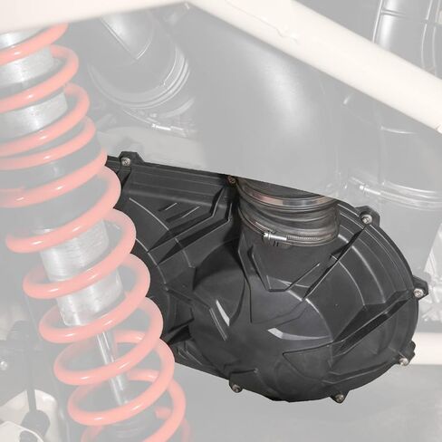 HAKA TOUGH X3 Outer Clutch Cover, CVT Variator Clutch Plate Housing Cover Compatible with 2017-2022 Can-Am Maverick X3 Max Accessories, Replace OEM #420212505,720212508,1PCS in Kuwait