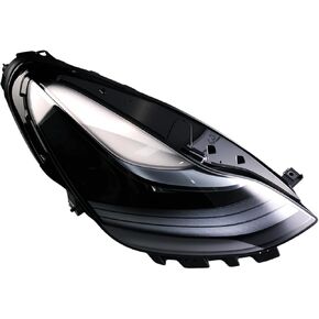 XGZ Full LED Headlights, Compatible with 2021-2023 Tesla 3 Tesla Y Base Mayor Performance Long Range Standard Estandar, Replace 1514953 151495300C 151495300D (Passenger Side (RH)) in Saudi Arabia