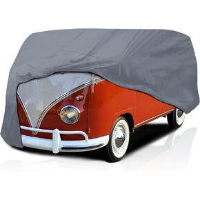 Ultimum Series Car Cover for Volkswagen Transporter Type 2 T1 Semi Custom Fit Full Coverage All Weather Pollution, Dust, Sun, All Weather Protection in Saudi Arabia