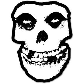 Misfits Skull Danzig Vynil Car Sticker Decal - Select Size in Saudi Arabia