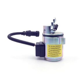 1pcs 24V Shut Off Solenoid 0428-7583 0428-7116 12V/24V Diesel Generator Parts in Saudi Arabia