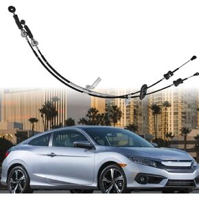 54310-TR4-A02 Shifter Cables Fit for Honda Civic Si 2.4L l4 2012 2013 2014 2015, Manual Transmission Gear Shift Cable, Replace 54310TR4A02 Wire Change in Saudi Arabia