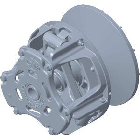 Polaris Ranger Diesel Drive Clutch Assembly, Compatible with Polaris Models for Perfect Fit, Genuine OEM Part 1323412, Qty 1 in Saudi Arabia