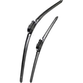 Doc's Diesel Premium Beam Wiper Blades Front 24" + 18" DDW24+DDW18 | Compatible with Nissan Titan XD 5.0L Cummins 2016-2019 | Replaces 5079280-2, 5079275-1 in Kuwait