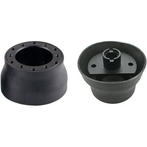 Short steering wheel boss kit hub adapter for HONDA Civic EK1 EM2 FD Accord CG S2000, 6x70mm/6x74mm Bolt Pattern,Thickened Anodized Aluminum in Saudi Arabia