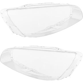 1 Pair Headlight Cover Lens for Volvo S60 2014 2015 2016 2017 2018, Headlight Housing Replacement Left and Right Side in Saudi Arabia