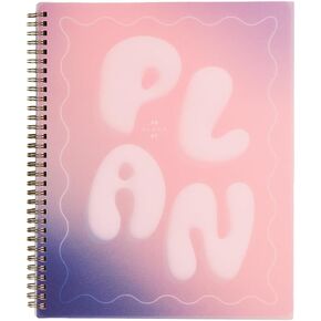 Organized by Happy Planner Twin-Loop Dated 12-Month Jul. 2025–Jun. 2026 Planner, Big Size, Dashboard Layout, Pastel Petals in Saudi Arabia