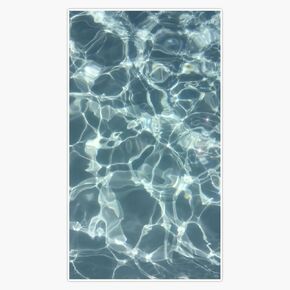 Magnet Ocean reflection Magnetic Reusable Vinyl Sticker Decal 5" in Saudi Arabia