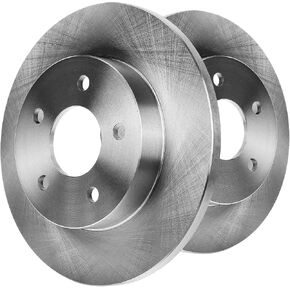 Rear Brake Rotors Compatible with 2005 2006 2007 2008 Chevrolet Cobalt, 2008 2009 2010 HHR, 2004 2005 2006 2007-2012 Chevy Malibu, Pontiac G5 G6 Pursuit, Saturn Aura Ion Brakes, 10.62" Rotor in Saudi Arabia