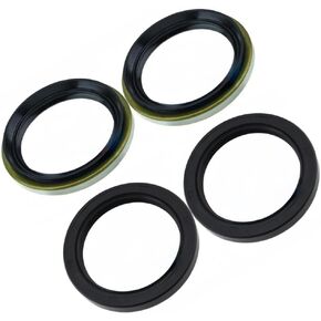 4 Piece Wheel Seal Front Axle Seals fits Toyota Camry,Corolla,Celica 1986 1987 1988 fits Lexus ES250 1990 1991 for Chevrolet Nova 1985 1986 1987 1988 in Saudi Arabia