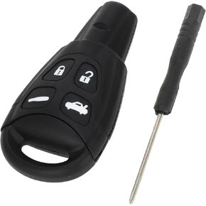 Key Shell Case for SAAB 93 2007-2012 Estate and Saloon Keyless Entry Remote Key Fob Replacement Case 4 Buttons in Saudi Arabia