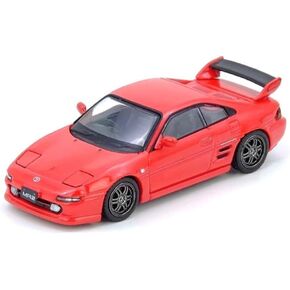 Inno Models MR2 (SW20) RHD (Right Hand Drive) Red 1/64 Diecast Model Car IN64-MR2SW20-RED in Saudi Arabia