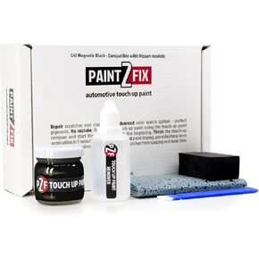 G41 Magnetic Black Touch Up Paint Kit for Nissan 0.84 fl oz in Saudi Arabia