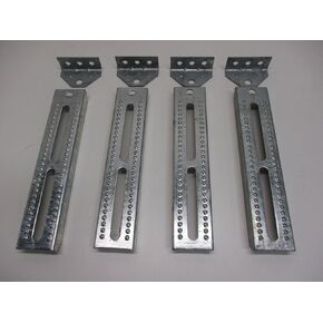 CTW قارب عائم مقطورة 12 "معززة بطابقين مجموعة دعامة دوارة قابلة للتعديل، 4 عبوات، لمقطورة القارب in Kuwait