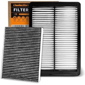 Engine Cabin Air Filters with Activated Set for 16-20 Kia Sorento Replaces 28113-A9100 SA90143 WA10271 97134-C6900 C6C79-AC000 CAF1949P CF12161 WP10370 in Saudi Arabia