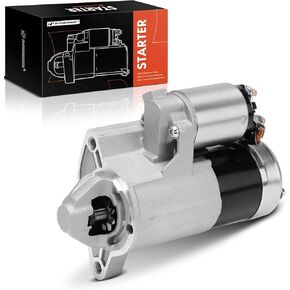 محرك A-Premium Starter متوافق مع Jeep KJ Series Liberty 2002 3.7L، 12V 1.4KW 10 أسنان في اتجاه عقارب الساعة، استبدال # 56041641AC، M001T86883 in Kuwait