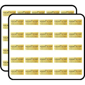 mimikatz Golden Ticket 50 Pack 1-Inch Retro Stickers for Scrapbooking, Journals, Planners, Laptops, Phones and Water Bottles in Kuwait