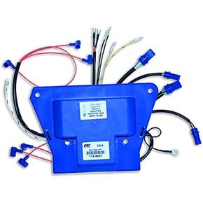 حزمة الطاقة الخارجية متوافقة مع Johnson Evinrude 200 Loop Charged 1988-1990، 1991، 1992 6 Cyl Part # 113-4037 OEM # 583476، 584036، 584037، 586217، 586662، 586667، 18-5893 in Saudi Arabia